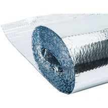 Aislamiento metalizado 3 capas con burbujas de aire Werka Pro 20m² (1,25 x 16m)