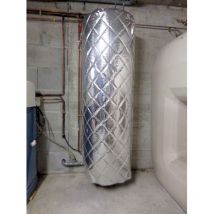 Iso Climat - Aislante 4 capas balón de agua caliente acolchado