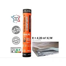 Actis - Aislamiento reflectante de nido de abeja eco Triso-Super 4