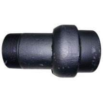 Aislante dielectrico racord 3' m-h Watts