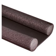 Burlete Espuma 25mmx95cm Marrón Geko