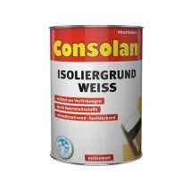Consolan - aislante primarios de madera 2,5 l - White