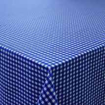 Aitana Textil - Mantel confeccionado Louvre Patinir azul - 140x200 cm