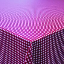 Aitana Textil - Mantel confeccionado Louvre Patinir rojo - 140x140 cm