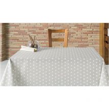 Aitana Textil - Mantel confeccionado Louvre Van Gogh blanco - 140x140 cm