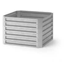 Letto da Giardino , Argento, 90 x 90 cm Ok-living