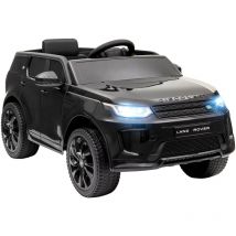 Aiyaplay - Kinder Elektroauto 12V Land Rover Discovery Sport Kinderauto mit 2,4G Fernbedienung, Musik, Hupe, Elektrofahrzeug mit LED-Lichtern,