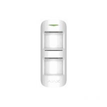 Ajax - 12895 - Detector De Movimiento Inalámbrico Inmune A Mascotas Con Sistema Anti-Enmascaramiento Blanco