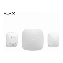 Ajax - 14910 - unité centrale sans fil avec vérification photo, modules ethernet et double sim 2G. couleur blanche.
