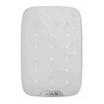 Ajax - 26078 - teclado táctil inalámbrico, admite tarjetas y llavero blanco