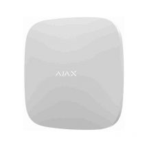Ajax - 33152 - unidad central inalámbrica con verificación de foto, módulos ethernet y dual sim 4G LTE/3G/2G. color blanco.