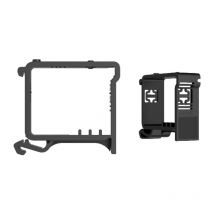 Ajax - 40696 - support pour fixation de relais ou d'interrupteur mural sur un rail din.