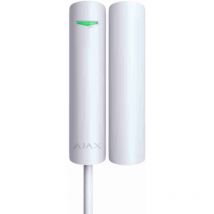 61340 DoorProtect G3 Fibra asp blanc, Détecteur filaire d'ouverture, de choc et d'inclinaison Grade3 - Ajax