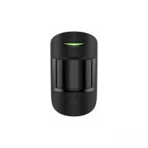 AJAX - 67726 - Ajax MotionProtect S Plus (8PD) noir, Détecteur de mouvement IR sans fil avec capteur micro-ondes supplémentaire (édition supérieure)