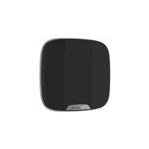 AJAX - 70227 - Ajax StreetSiren DoubleDeck S (8PD) negra, sirena inalámbrica para exteriores con panel frontal reemplazable (edición superior)