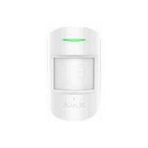 Ajax - 7170 - detector inalámbrico de rotura de cristales y movimiento blanco