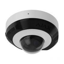 Ajax - 76018 DomeCam Mini (5 Mp/2,8 mm) (8EU) asp blanco, cámara ip con cable (5 Mp/2,8 mm)
