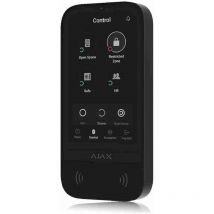 Ajax - 81719 - KeyPad TouchScreen Fiber, kabelgebundene Touchscreen-Tastatur