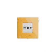 Ajax - 87651 - Point d'appel manuel (Jaune) (8EU) asp, bouton sans fil, programmable et réinitialisable. Version jaune