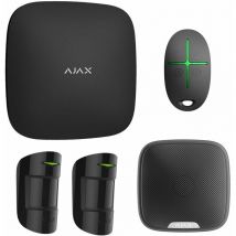 Ajax - alarme Kit base + sirene exterieur noir - Noir