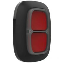 Bouton d'urgence double sans fil - Noir Ajax