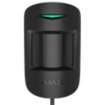 38199 - Jeweller - Motionprotect Plus - Drahtloser Bewegungsmelder Mit Mikrowellensensor, Ignoriert Haustiere - Farbe Black - Ajax Drahtlose 
