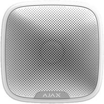 Ajax - Sirena StreetSiren Street Siren da esterno senza fili Wifi 113Db Bianco