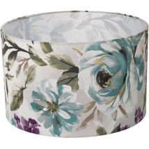 Abat-jour cylindrique estampé °40X25 Cm, ​​​​pour ampoule E-27