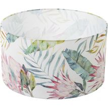 Fijalo - Abat-jour cylindrique estampillé °45X25 Cm, ​​​​pour ampoule E-27