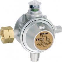 GOK - Ajustar manómetro gas 1,5kg 50mbar Komb.Ax1/4 lh ueds