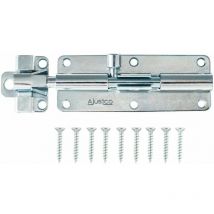 Targette cylindrique 125 mm Couleur: Zinc - Ajustlock