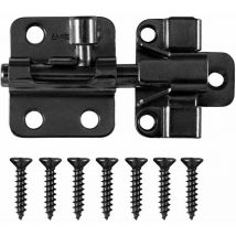 Targette cylindrique 50mm Couleur: Zinc - Ajustlock