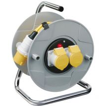Brennenstuhl - 1098743 ak 260 Cable Reel 110V 16A 2-Socket 25m BRE1098743