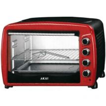 Forno Elettrico Akfe650 Rosso 65Lt 2000W