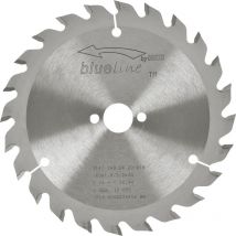 AKE Kreissägeblatt HW ø 160 x 1,2 x 20 mm Z24 Wechselzahn (WZ) positiv