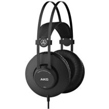 Cuffie Akg K52 Da Studio Chiuse Hi-fi 3.5mm Con Cavo Nero [akz-52 Zamkniete Sluchawki]