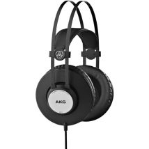 Akg K72 Cuffie Cablato A Padiglione Musica Nero Bianco