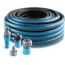 Akhuo 3/4' 25 m Anti-Twist-Gartenschlauch-Set