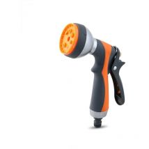 AKHUO Bewässerungssprinkler aus ABS und Metall, 7 Positionen