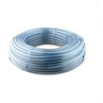 Akhuo tube de verre pvc transparent 6x8 50 mètres