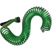 Akhuo tuyau spiralé accessoires en laiton 9,5 mm 15 m