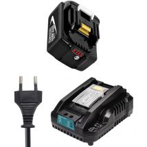 Akku, 1x Ersatzakku Mini-ladegerät Bl1850 18v 5.5ah, Kompatibel Mit Makita Werkzeugen, Vor-ort-funk Dmr108 Dmr110 Dmr107 Dmr112 Dmr104 Dmr106 Mit 18v 