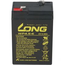 Kunglong - Akku 4,5Ah 6V kompatibel 3-FM-4 20HR 3 fm 4 3FM4 agm Blei Batterie