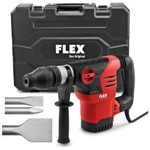 Sds-max Bohrhammer che 5-40 inkl. Koffer und 2 tlg. Meißelsatz - Flex