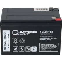 Quality Batteries - Akku F. Panasonic Lc-ca1212pg1 12lcp-12 12v-13ah Agm Batterie Qb