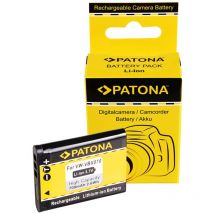 Akku f. Pentax D-Li88 Panasonic VBX070 Optio H90 P70 P80 W90