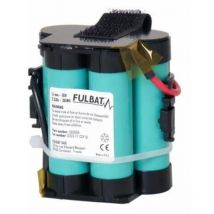 Fulbat - Akku für anpassungsfähigen Mähroboter Husqvarna 105/305/308, Mcculloch R600/R800/R1000, Flymo 1200R, Gardena R38Li/R40Li/R45Li... - 92383