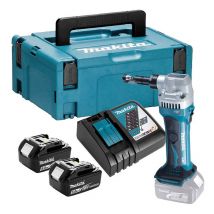 Makita - Akku-Knabber DJN161RTJ 18V mit 2x 5,0 Ah Akku + Lader in makpac Gr. 3