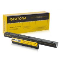 PATONA Akku 6600 mAh 11,1 Volt kompatibel mit Acer Aspire 4551 4738 4000 4741 – Hochwertiger Nachbau mit Wärme- und Überladeschutz