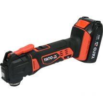YT-82818 oszillierendes Multitool Schwarz, Rot 60W 18000 opm - Yato
